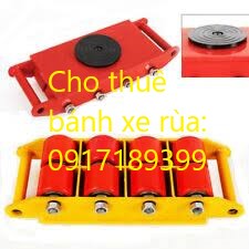 Cho thuê bánh xe rùa